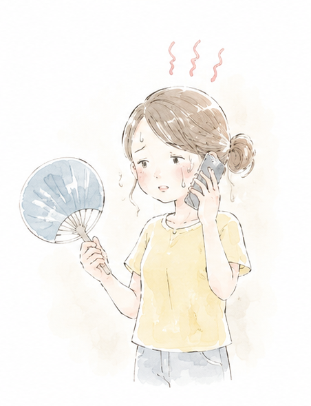 発汗の異常