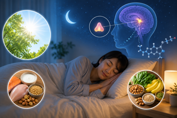 睡眠の質と栄養