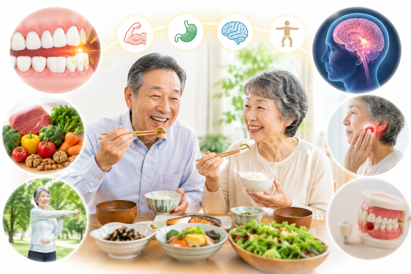 噛み合わせと全身の健康