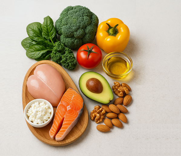 歯の構造(エナメル質・象牙質・歯髄)を示すイラスト