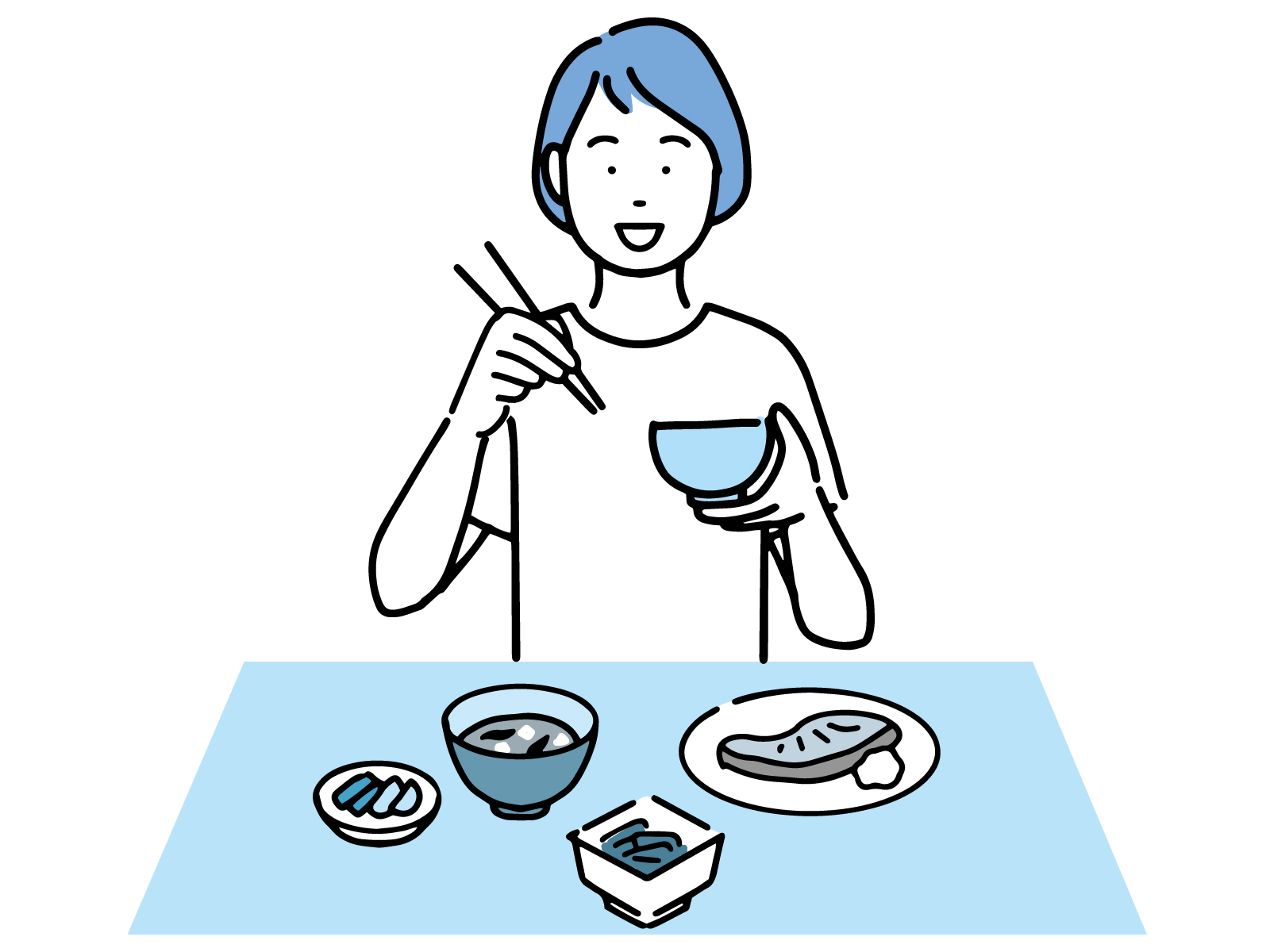 バランスの良い食事